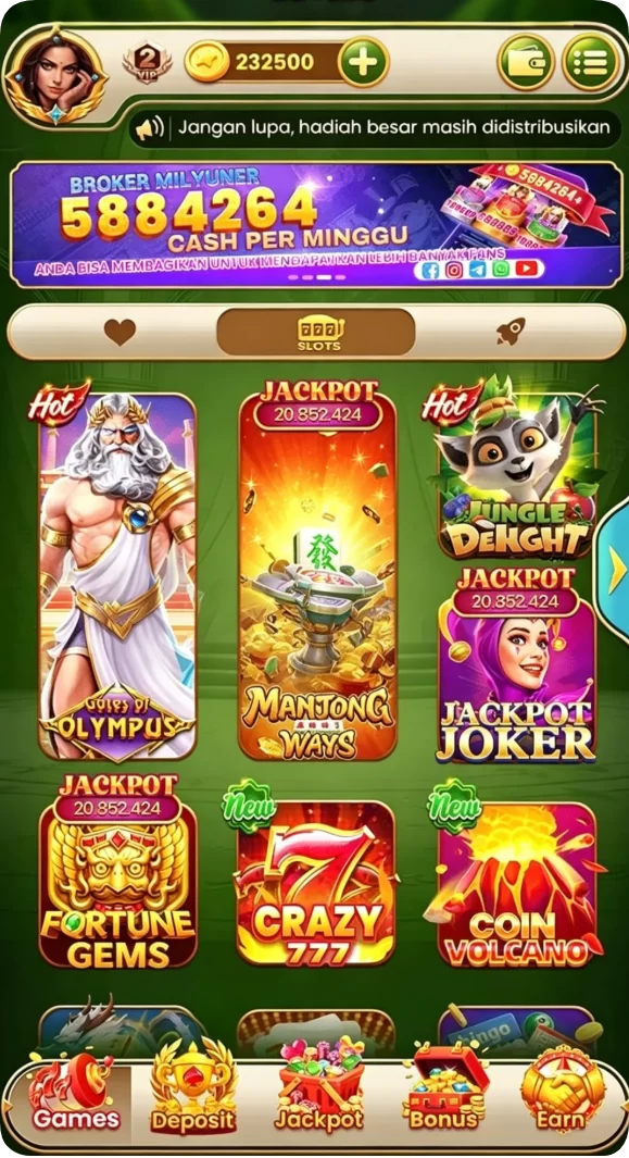 slotogel App APK Terbaru screenshot 4